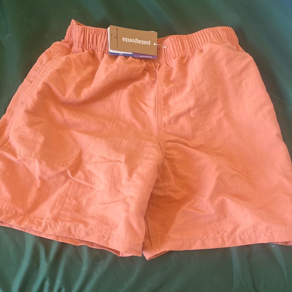 Patagonia Boys Baggies 5’ Youth Large